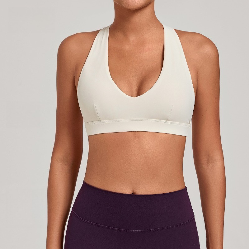 サムレス レディース ジム ワークアウト スポーツブラ ギャ - Yoga Strap Cotton のレビューと価格