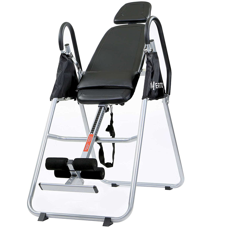 ジム用エクササイズベンチ、調節可能な折りたたみ式インバージョ - Inversion Table Fold のレビューと価格