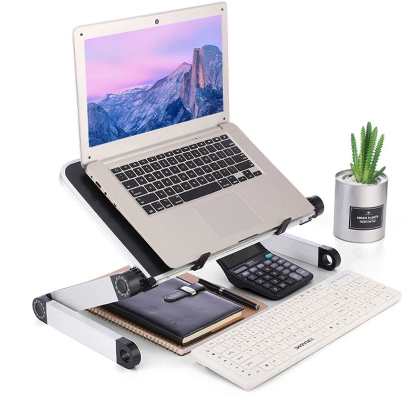 ポータブル折りたたみホルダーアルミ合金ラップトップスタンドデ - Inversion Table Fold のレビューと価格