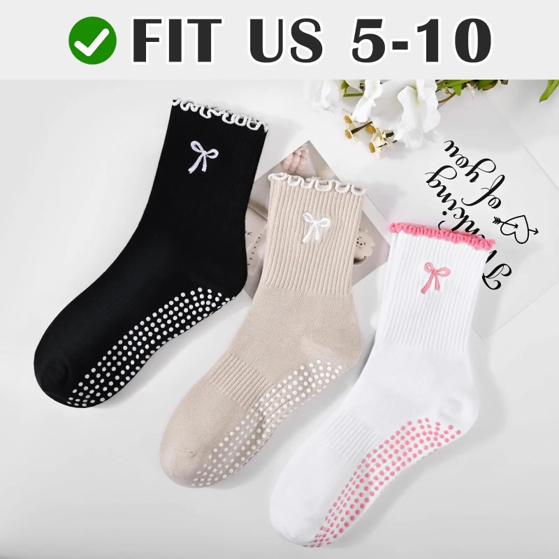 プロフェッショナルヨガソックス、コットンストラップシリコン滑 - Pilates & Yoga Studio Alineacion のレビューと価格