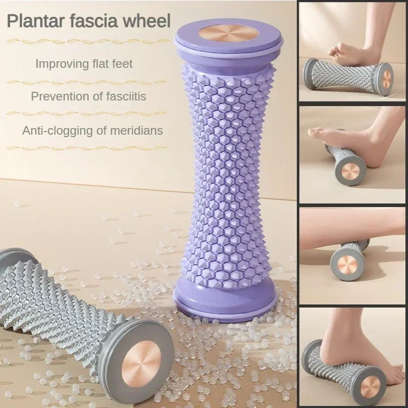 フットマッサージャー マッサージローラー ヨガマッサージボー - Pilates Yoga Ball のレビューと価格