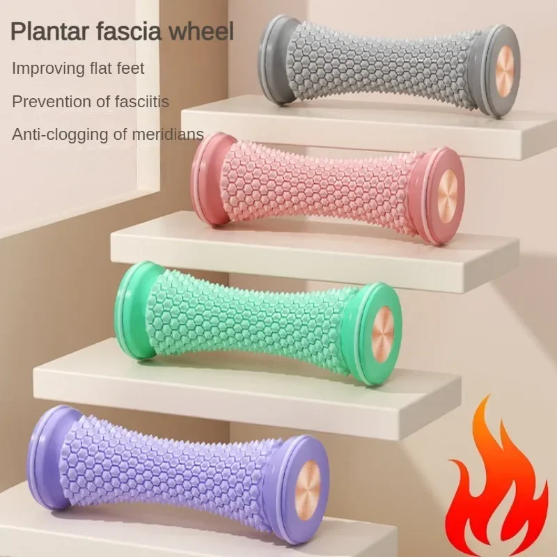 フットマッサージャー マッサージローラー ヨガマッサージボー - Pilates Yoga Ball のレビューと価格