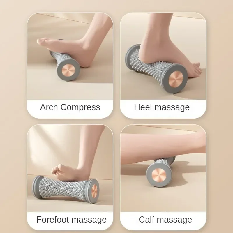 フットマッサージャー マッサージローラー ヨガマッサージボー - Pilates Yoga Ball のレビューと価格