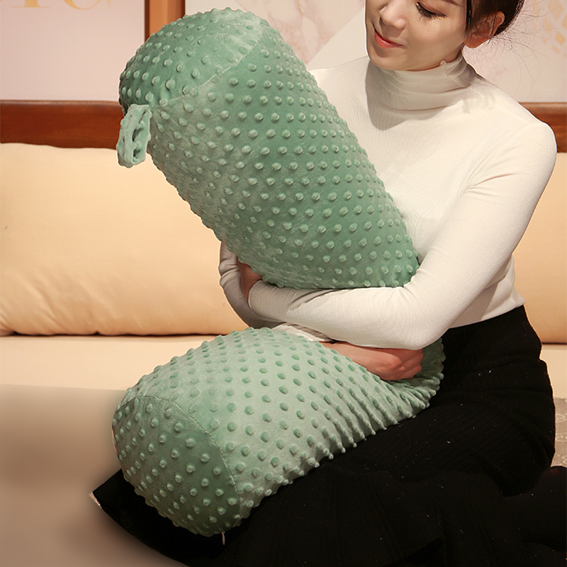 丸型ロング抱き枕カバー ベルベット生地 ベッド ソファ カウ - Bolster Cushion Round のレビューと価格