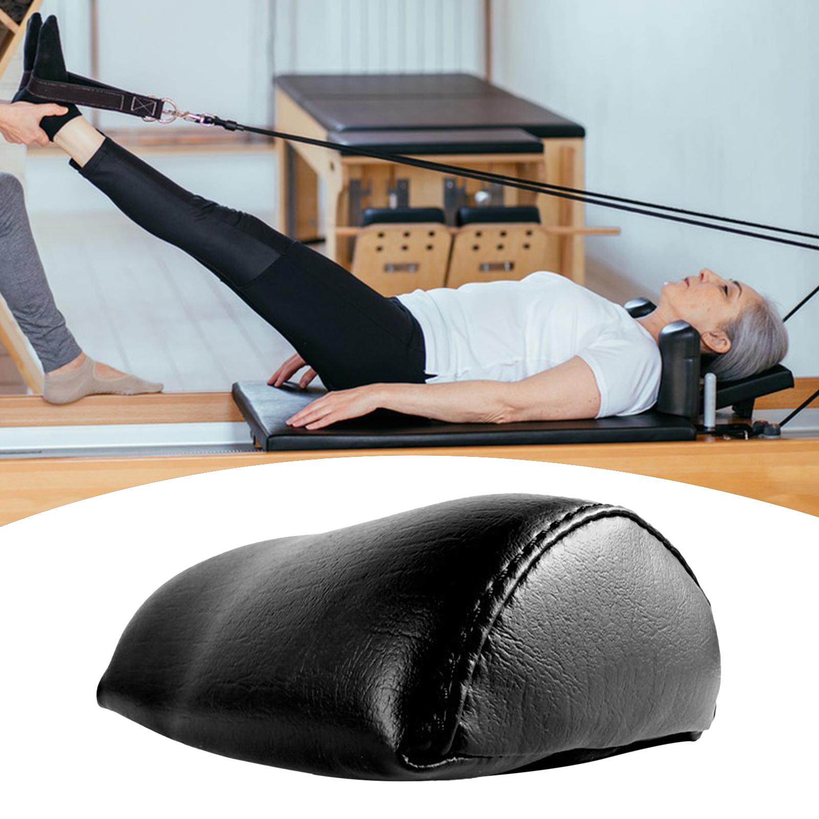 人間工学に基づいたピラティス用ヘッドピロー、ヨガマット用ワー - Pilates Yoga Mat Workout のレビューと価格