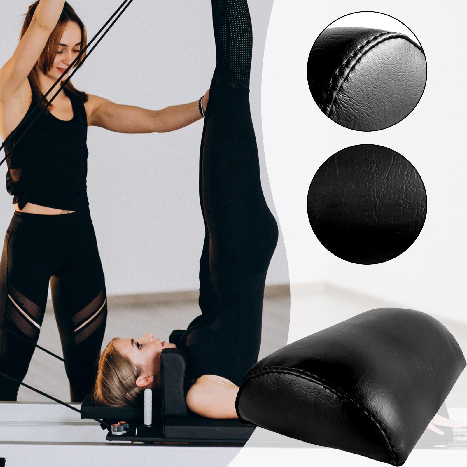 人間工学に基づいたピラティス用ヘッドピロー、ヨガマット用ワー - Pilates Yoga Mat Workout のレビューと価格