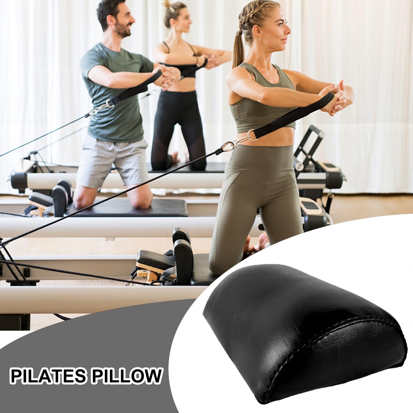 人間工学に基づいたピラティス用ヘッドピロー、ヨガマット用ワー - Pilates Yoga Mat Workout のレビューと価格