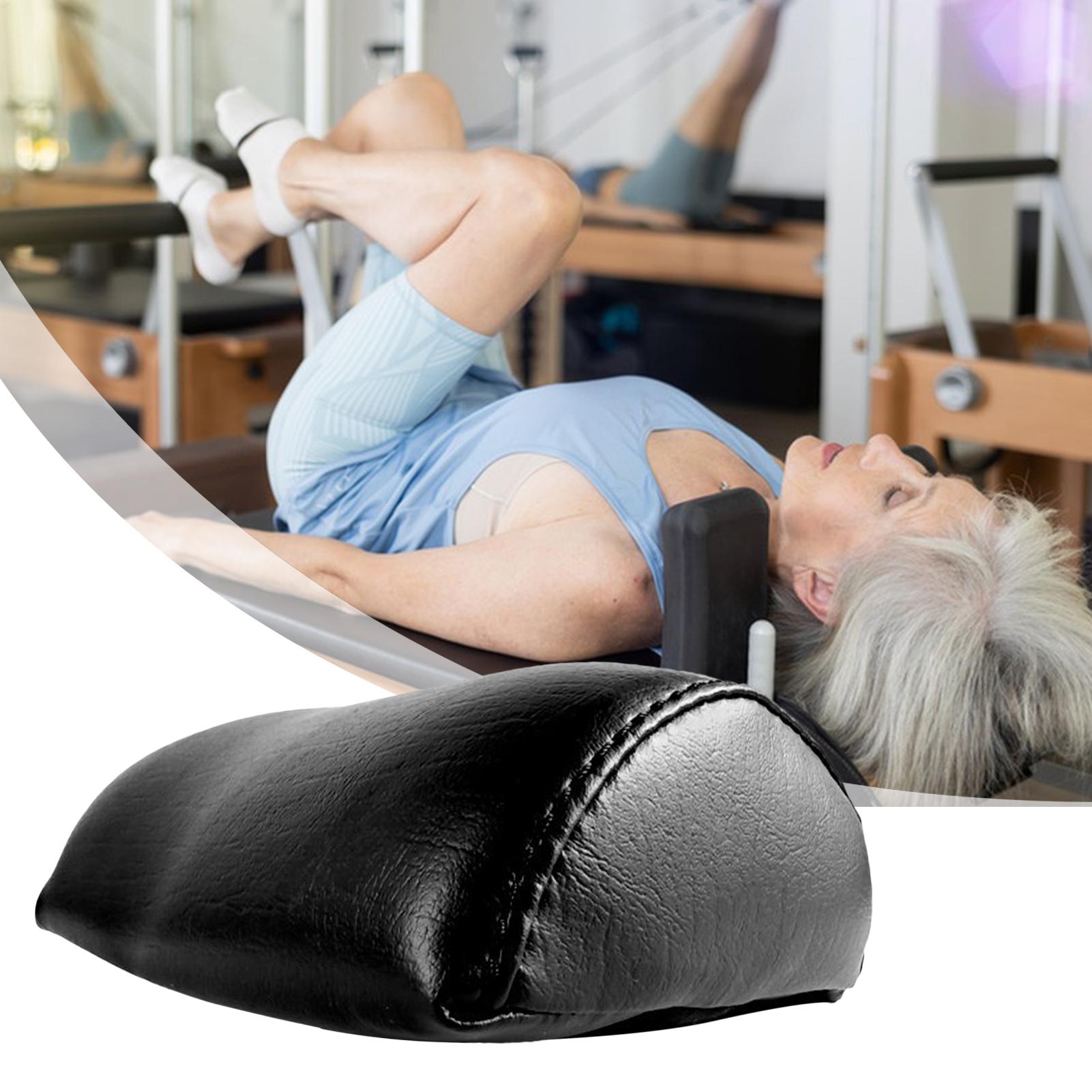 人間工学に基づいたピラティス用ヘッドピロー、ヨガマット用ワー - Pilates Yoga Mat Workout のレビューと価格