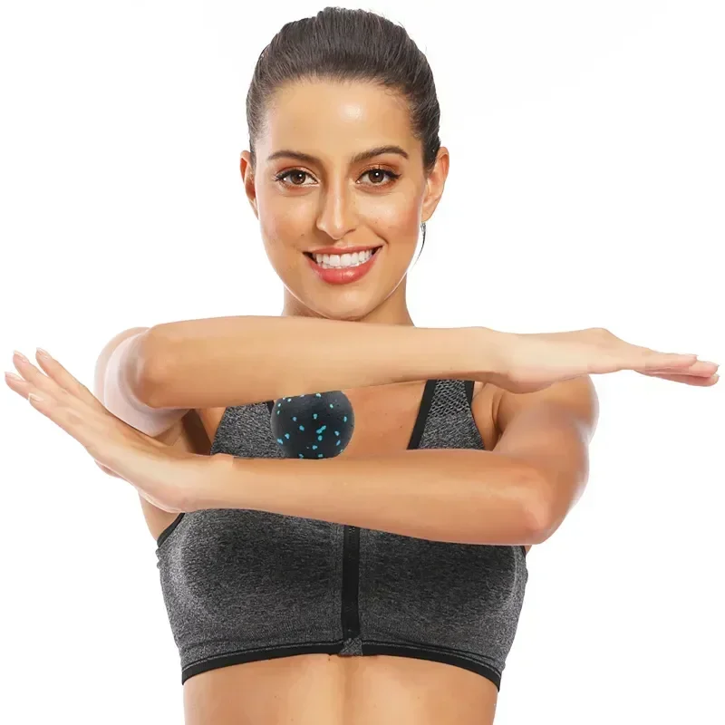 EPP 8 センチメートルピーナッツボールボディマッサージ筋 - Pilates Yoga Ball のレビューと価格