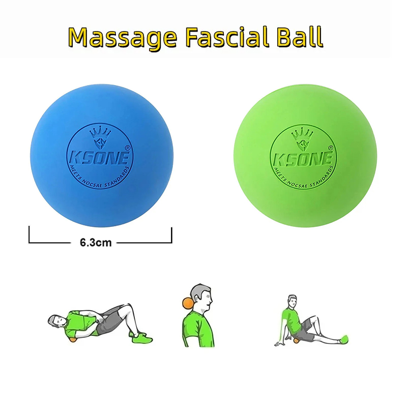ゴム筋膜マッサージボールヨガフィットネス筋肉リラクゼーション - Pilates Yoga Ball のレビューと価格