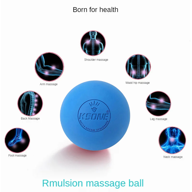 ゴム筋膜マッサージボールヨガフィットネス筋肉リラクゼーション - Pilates Yoga Ball のレビューと価格