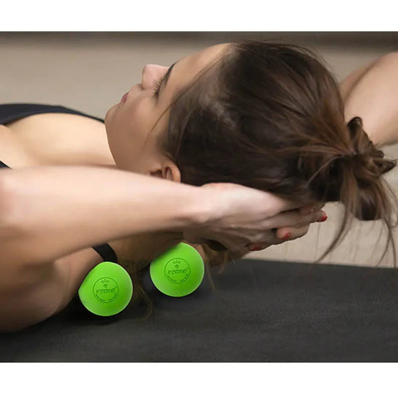 ゴム筋膜マッサージボールヨガフィットネス筋肉リラクゼーション - Pilates Yoga Ball のレビューと価格