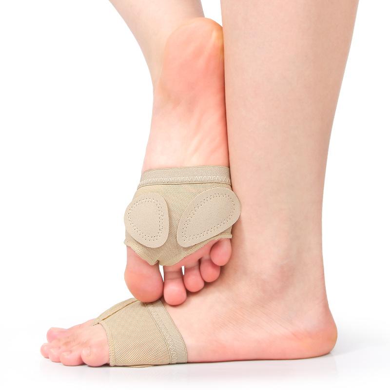 前足部パッド バレエ 1ペア ハーフシューズパッド XSXL - Pilates Yoga Shoes のレビューと価格