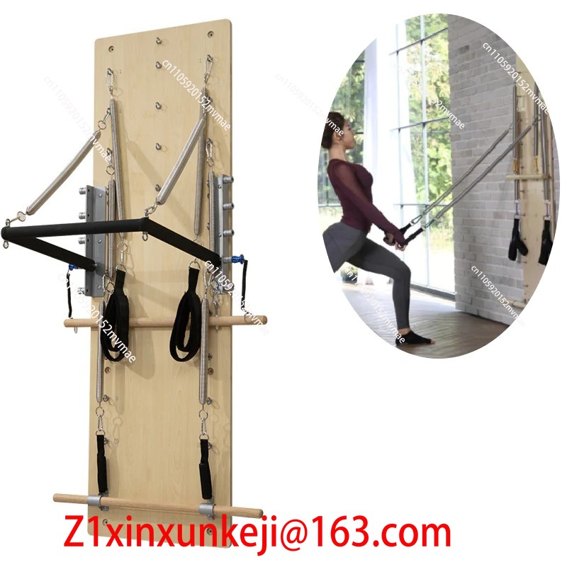 8個入り スプリングピラティスウォールユニットボード器具 ヨ - Pilates Yoga Music のレビューと価格