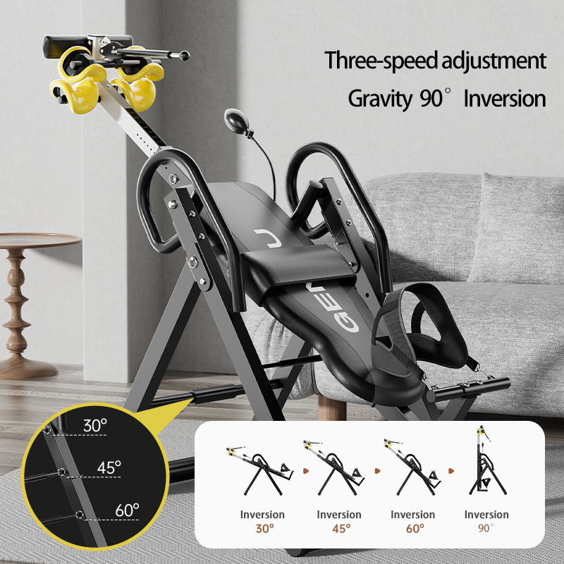 フィットネスアラインベンチ折りたたみ式重力反転療法テーブル、 - Inversion Table Fold のレビューと価格