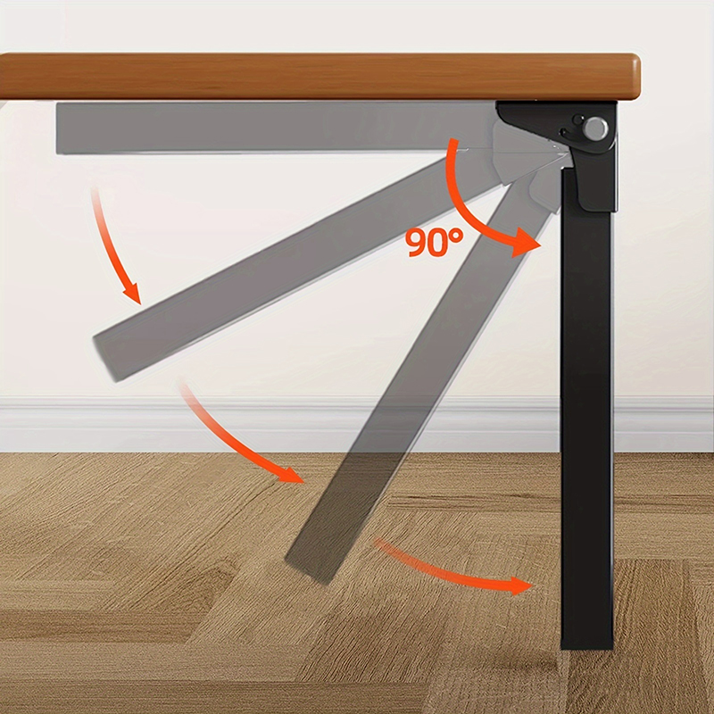 1個 サイズ選択可能 頑丈な金属製折りたたみテーブル脚 -  - Inversion Table Fold のレビューと価格