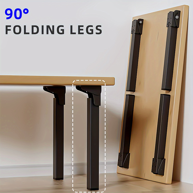 1個 サイズ選択可能 頑丈な金属製折りたたみテーブル脚 -  - Inversion Table Fold のレビューと価格