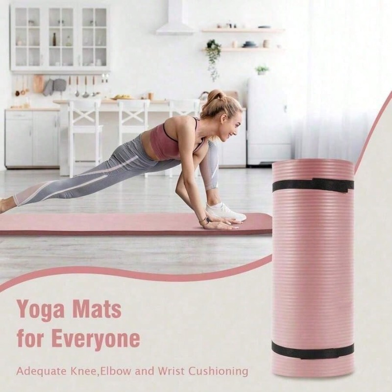 ヨガマット バランスフロムヨガマット 1インチの極厚高密度エ - Pilates Yoga Mat Workout のレビューと価格
