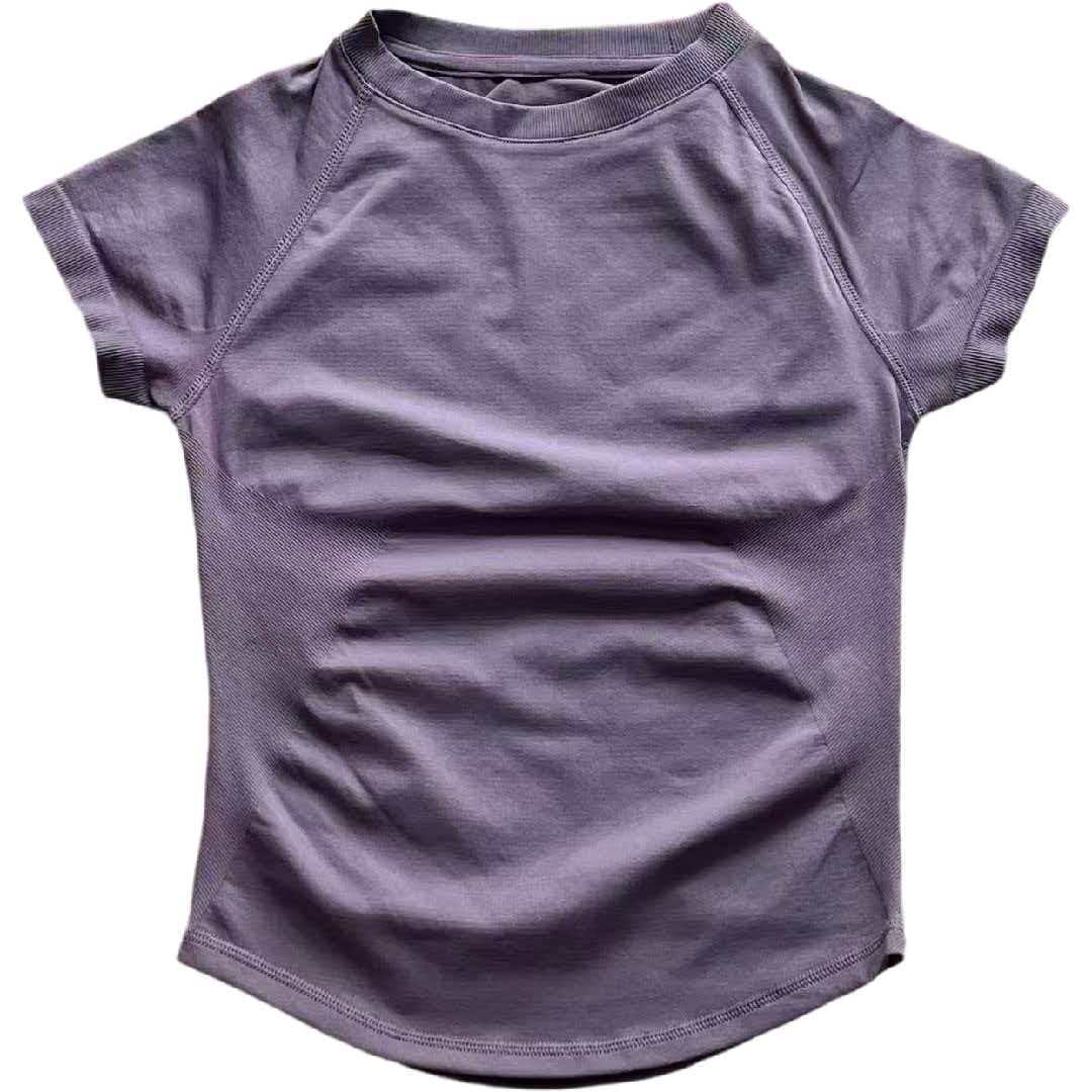 レディース 1DF-LO 1YNE-GO スポーツ半袖シーム - Yoga Strap Cotton のレビューと価格