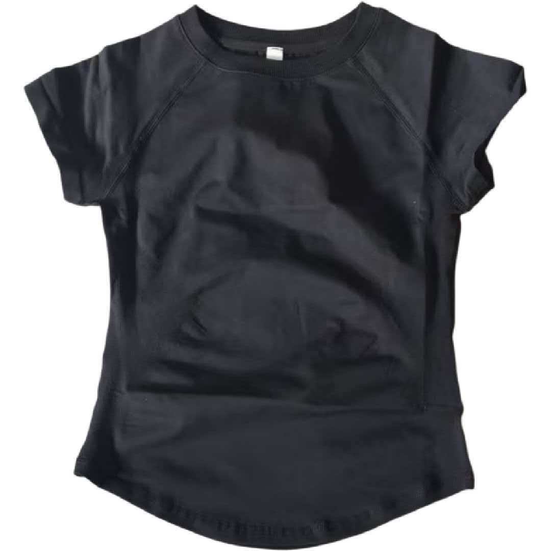 レディース 1DF-LO 1YNE-GO スポーツ半袖シーム - Yoga Strap Cotton のレビューと価格