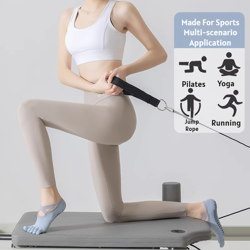 夏用薄手の5本指ヨガソックス、屋内スポーツ専用、滑り止めヨガ - Pilates Yoga Origin のレビューと価格
