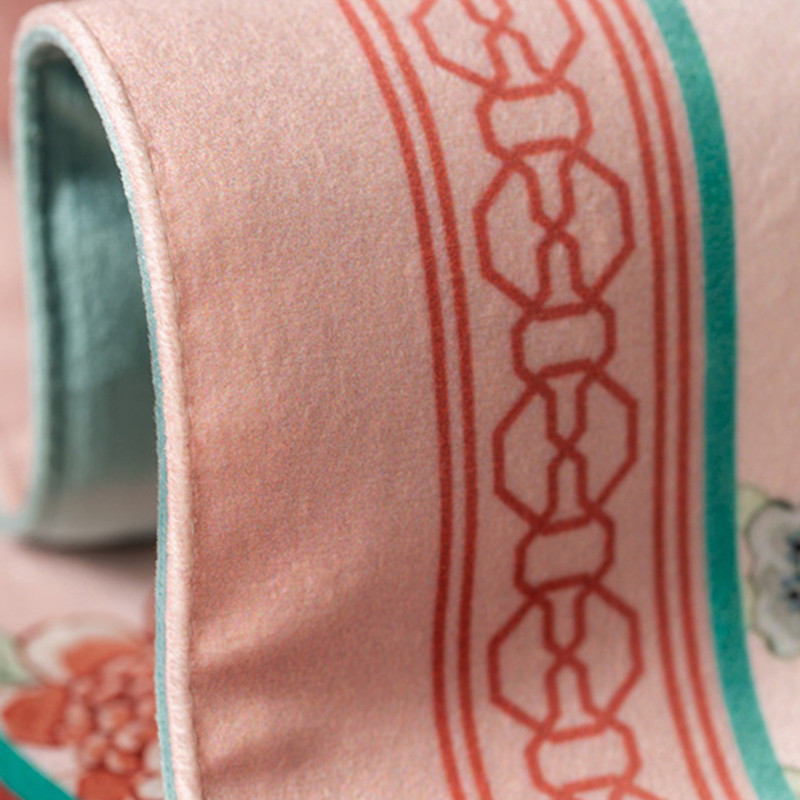 ランタン枕 新中国風 花柄 鳥柄 ヴィンテージ レッド 装飾 - Bolster Cushion Round のレビューと価格