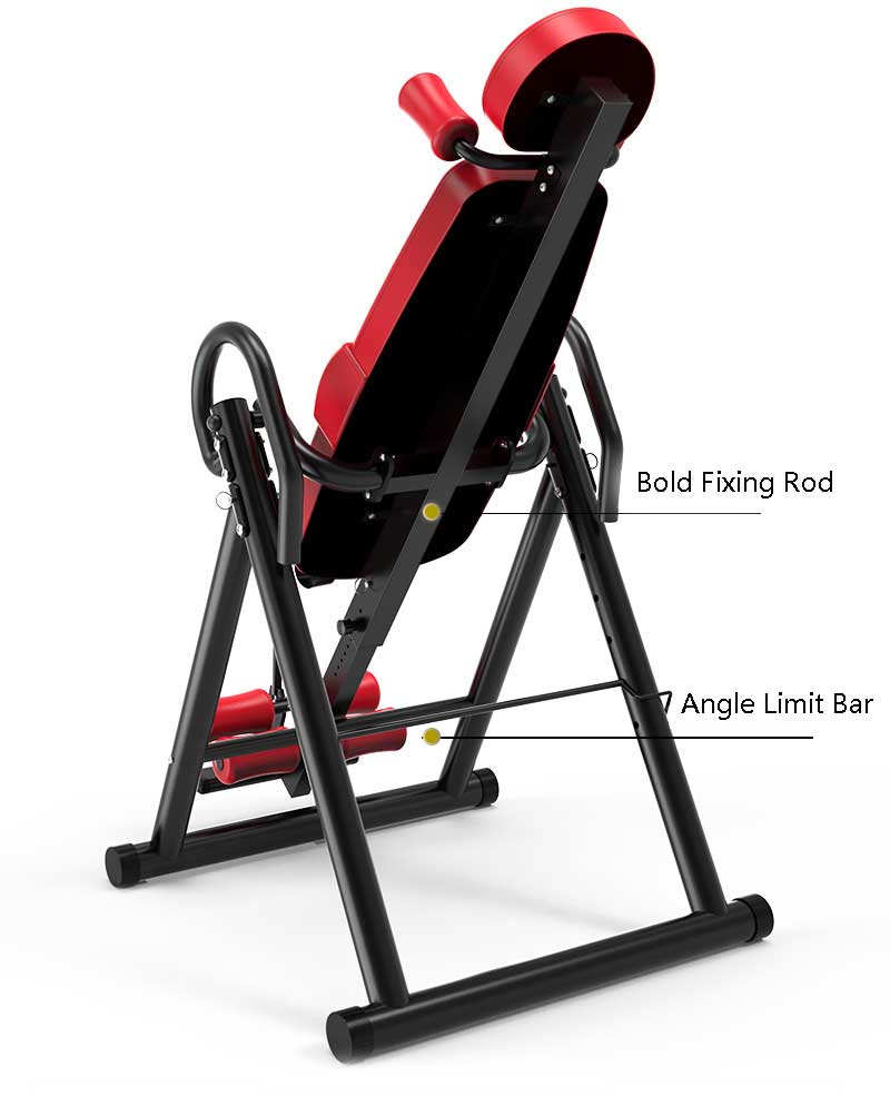 ホットセール折りたたみ式ジム器具ホームフィットネス筋肉リラッ - Inversion Table Fold のレビューと価格