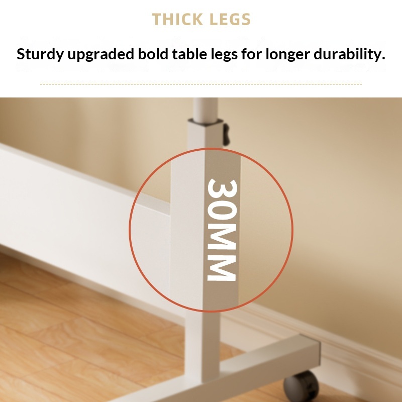 ポータブル折りたたみ式ラップトップベッドサイドテーブル、高さ - Inversion Table Fold のレビューと価格