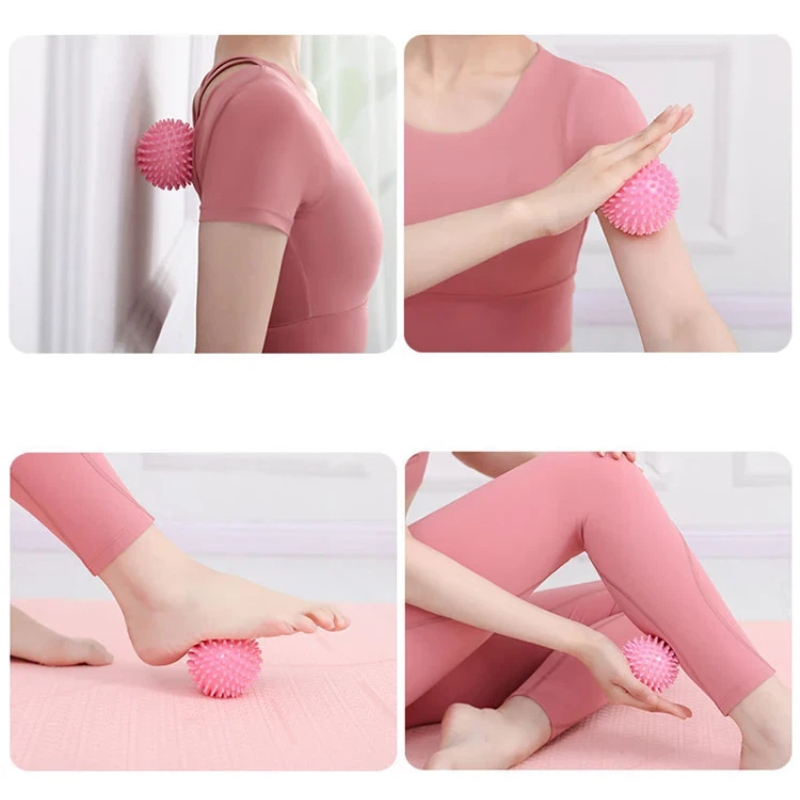 マッサージボール 筋膜ボール 筋肉リラクゼーションマッサージ - Pilates Yoga Ball のレビューと価格