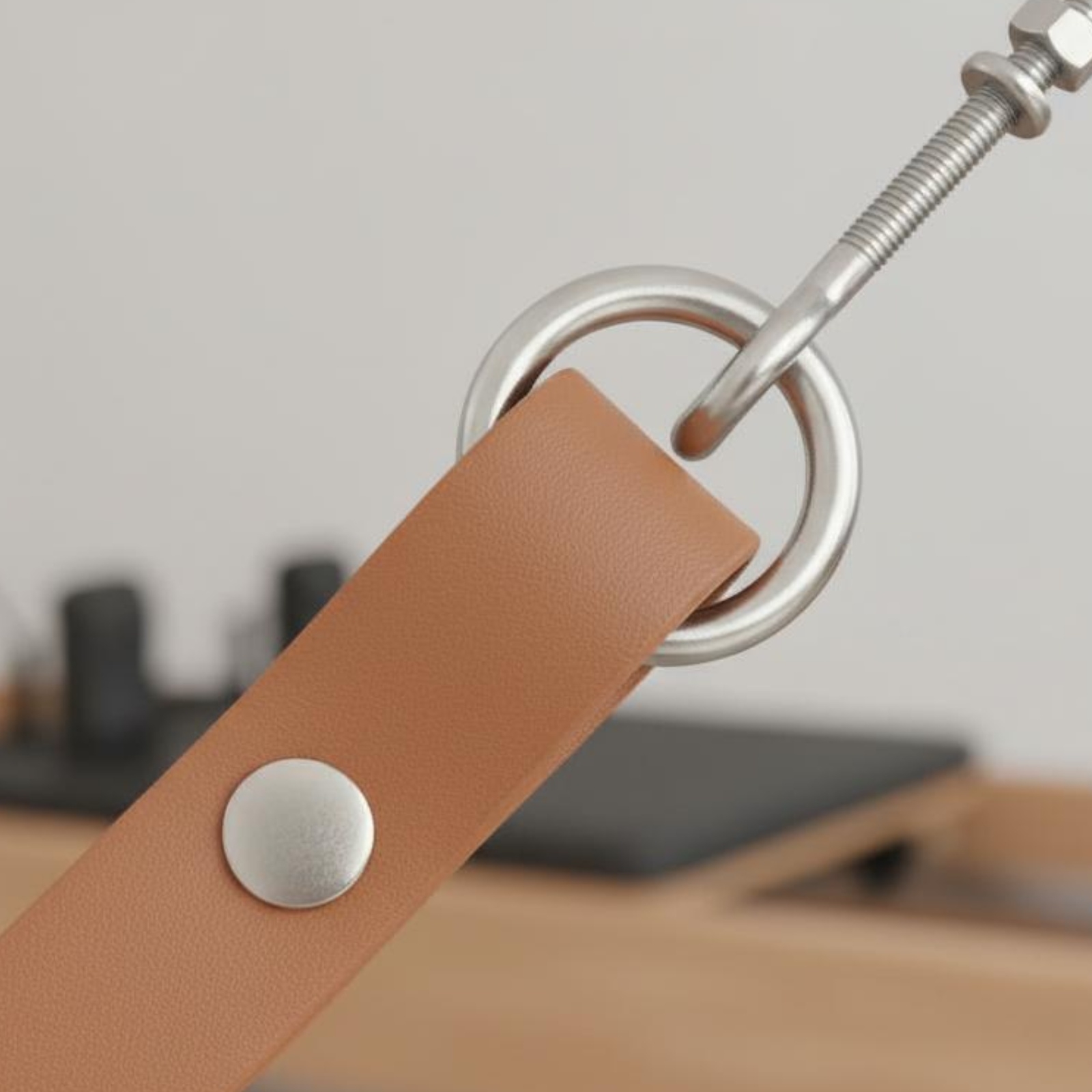 リフォーマーダブルループストラップ 快適なピラティスダブルル - Pilates & Yoga Studio Alineacion のレビューと価格