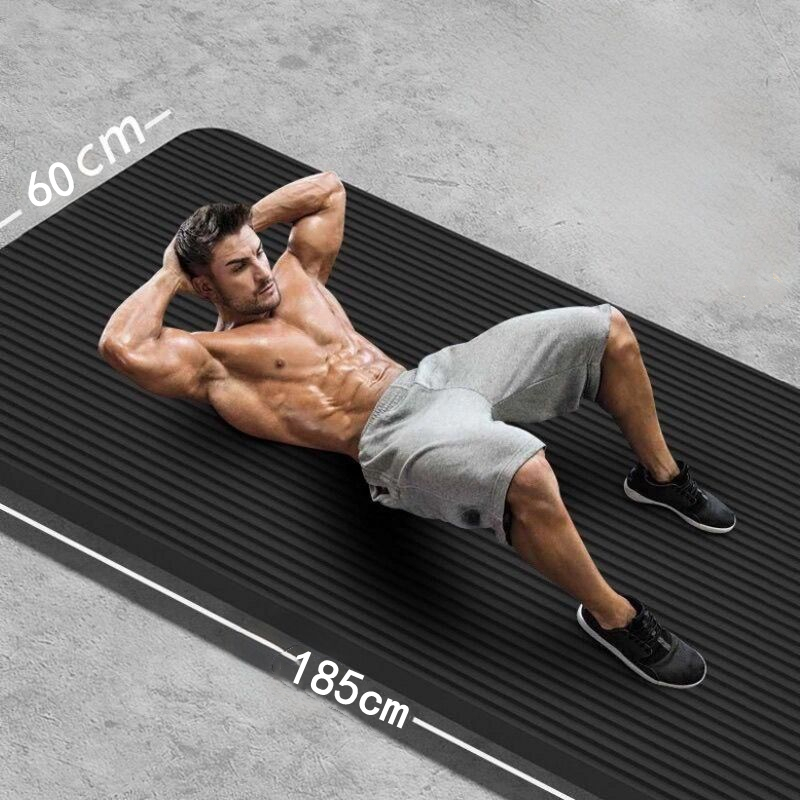ヨガマット ピラティス フィットネスマット 厚さ15mm 滑 - Pilates Yoga Mat Workout のレビューと価格