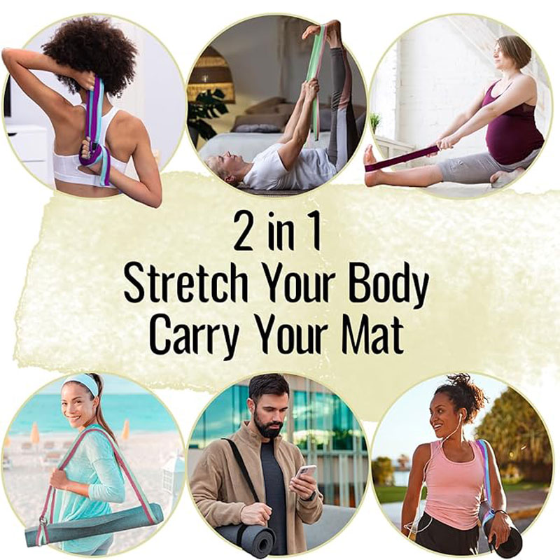 調節可能な滑り止めストラップ、ヨガ、ピラティス、ストレッチ、 - Pilates Yoga Shoes のレビューと価格
