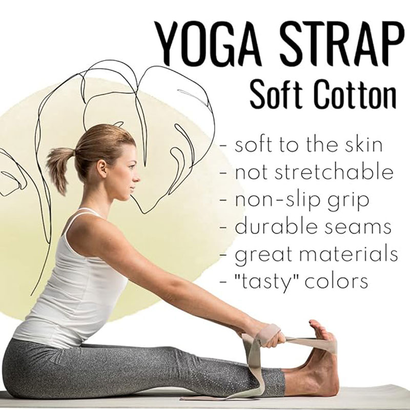 調節可能な滑り止めストラップ、ヨガ、ピラティス、ストレッチ、 - Pilates Yoga Shoes のレビューと価格