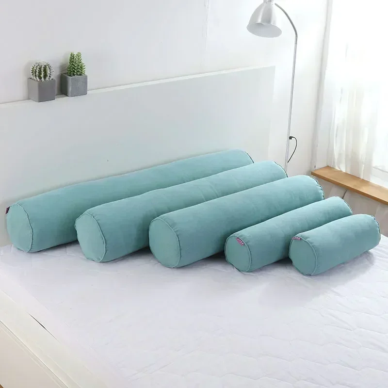 枕ネックロール頸椎丸型ボルスター枕睡眠用円筒サポート脊椎腰椎 - Bolster Cushion Round のレビューと価格