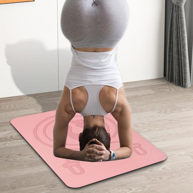 6mmジャンプロープマット TPE素材 耐衝撃 防音 エクサ - Pilates Yoga Mat Workout のレビューと価格