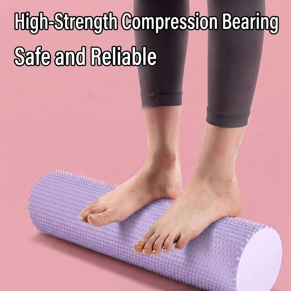 EVAヨガフォームローラー高密度ワークアウトリカバリーボディ - Pilates Yoga Ball のレビューと価格
