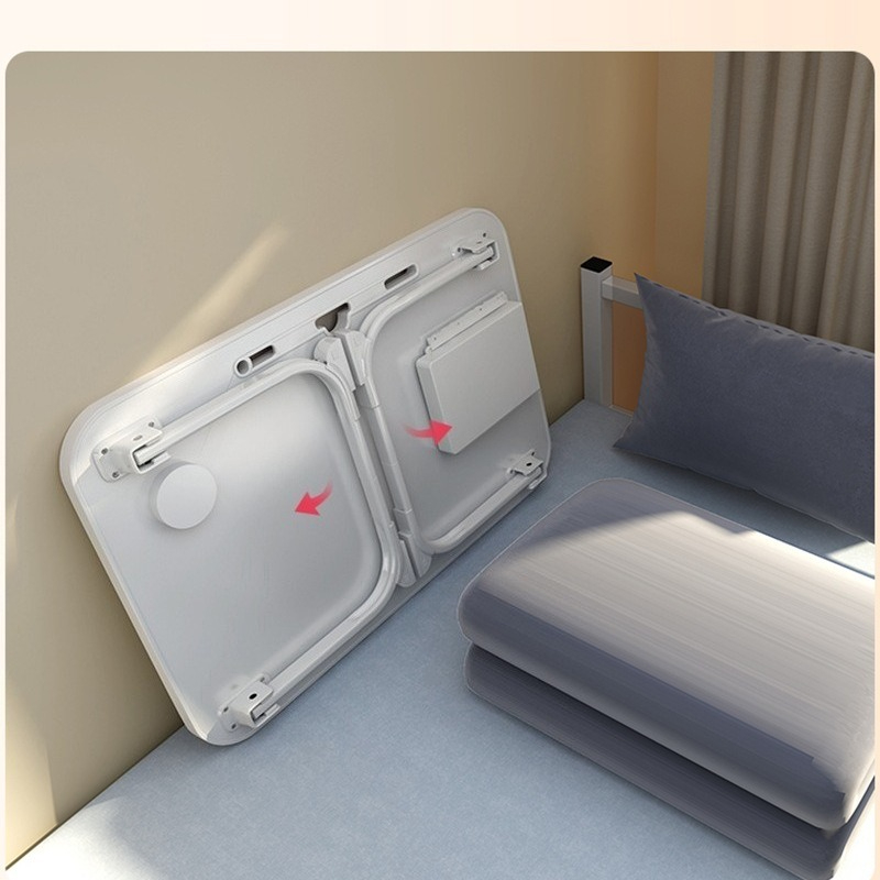 ベッドデスク 折りたたみ式 小型テーブル パソコンテーブル  - Inversion Table Fold のレビューと価格