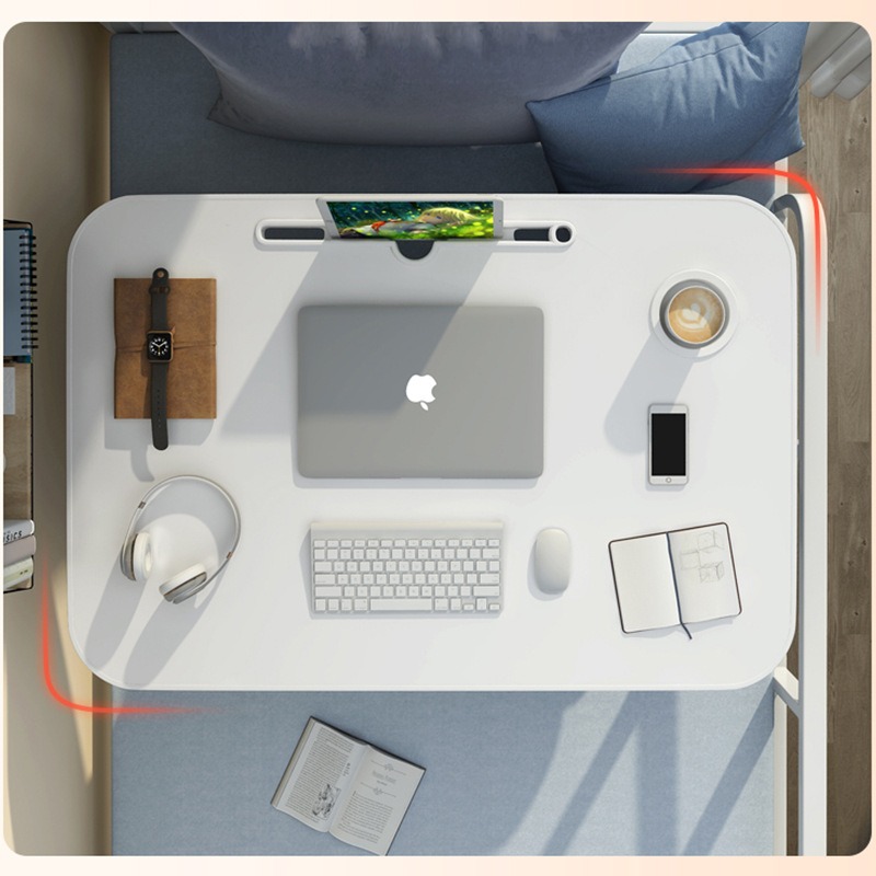 ベッドデスク 折りたたみ式 小型テーブル パソコンテーブル  - Inversion Table Fold のレビューと価格