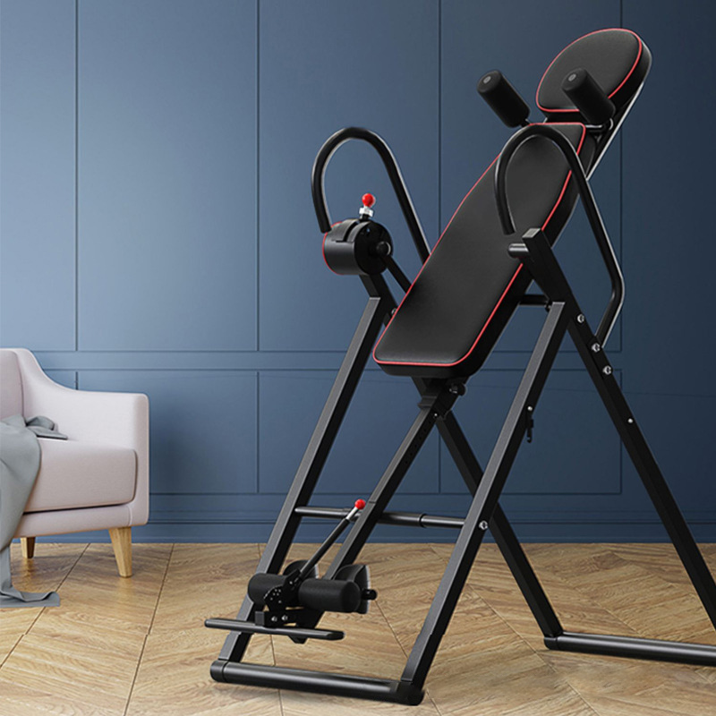 xe-ホットセール折りたたみ式ジム機器ホームフィットネス筋肉 - Inversion Table Fold のレビューと価格