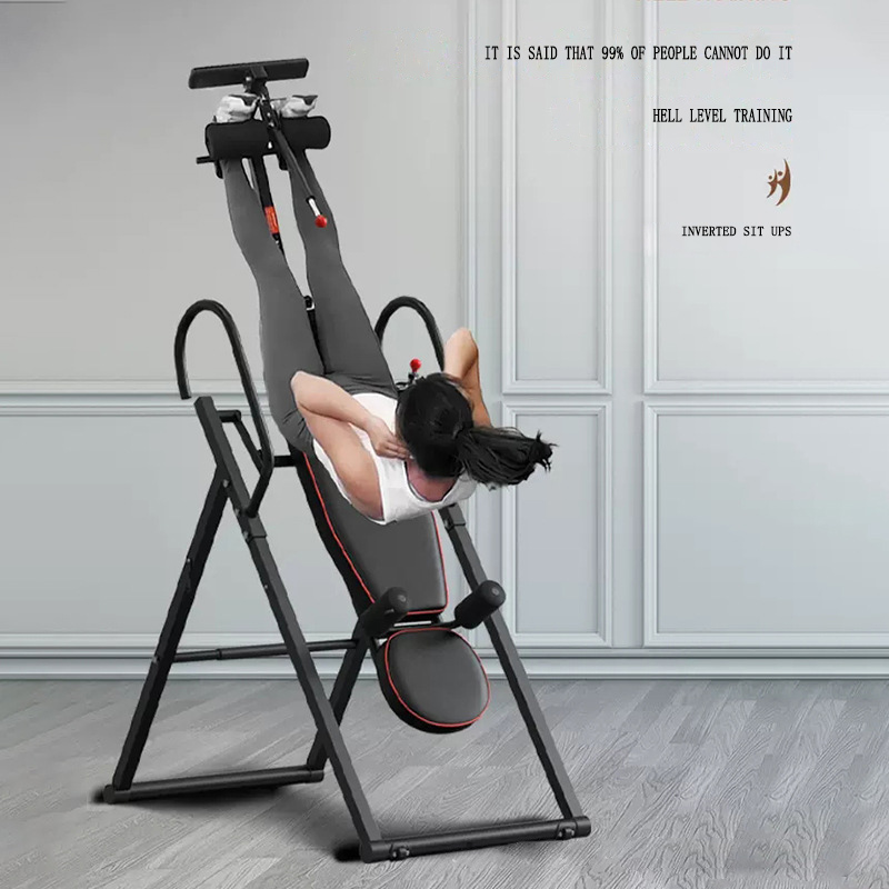 xe-ホットセール折りたたみ式ジム機器ホームフィットネス筋肉 - Inversion Table Fold のレビューと価格