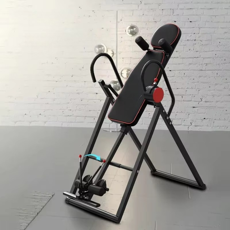 xe-ホットセール折りたたみ式ジム機器ホームフィットネス筋肉 - Inversion Table Fold のレビューと価格