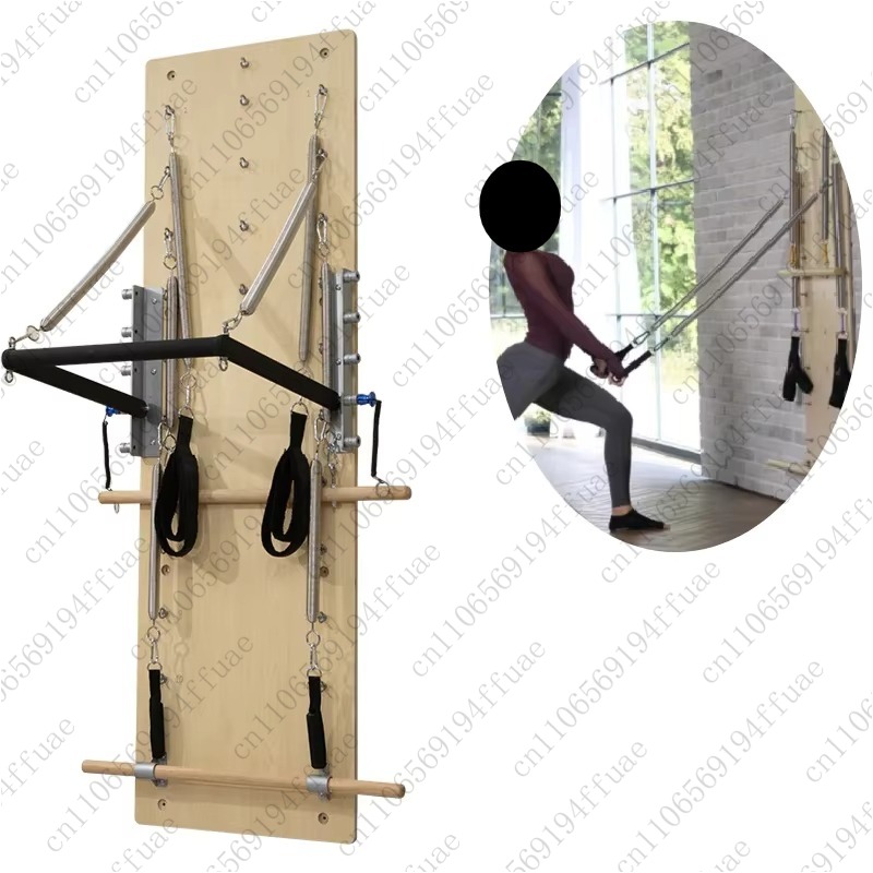 春ピラティスウォールユニットボード機器ヨガピラティスストレッ - Pilates Yoga Music のレビューと価格
