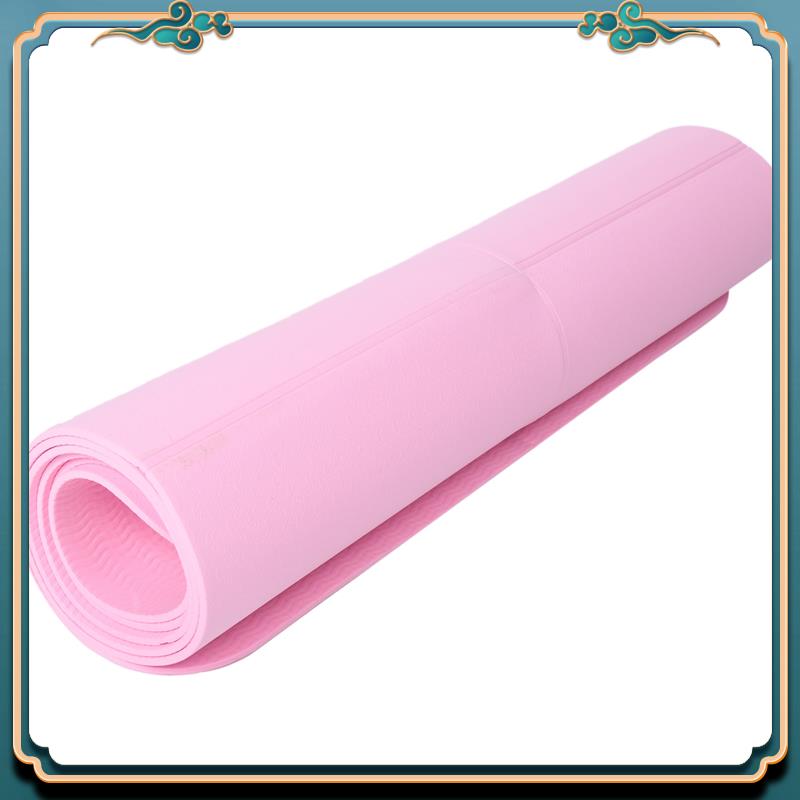 折りたたみヨガマット 折りたたみ旅行フィットネスエクササイズ - Pilates Yoga Mat Workout のレビューと価格