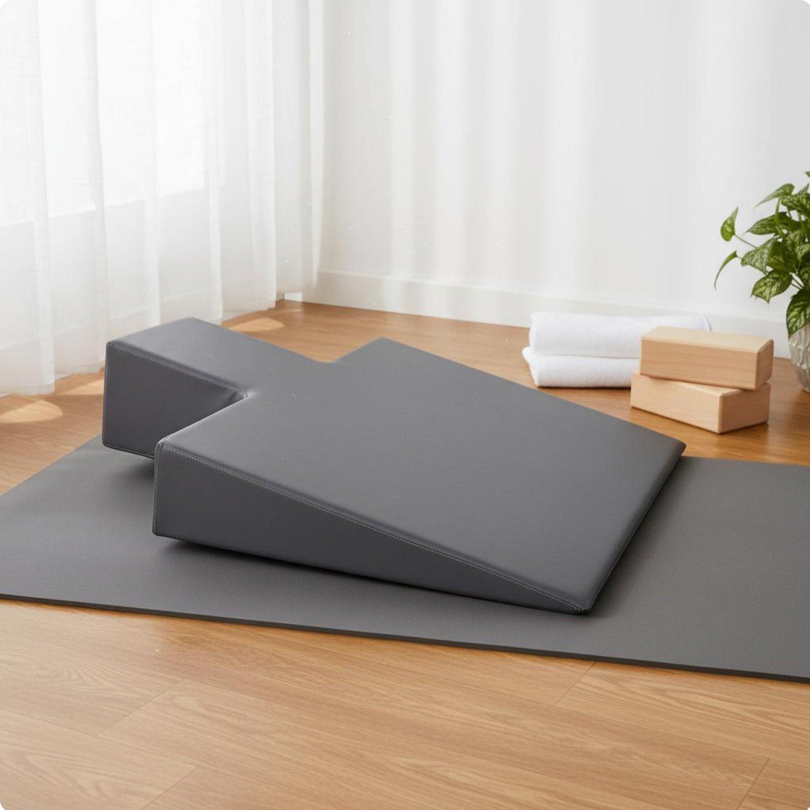 マタニティサポートクッション高密度フォームエクササイズピロー - Pilates & Yoga Studio Alineacion のレビューと価格
