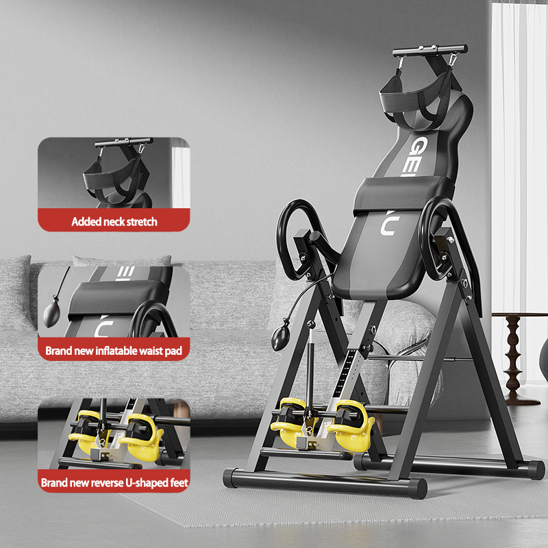 フィットネスアラインベンチ折りたたみ式重力反転療法テーブル、 - Inversion Table Fold のレビューと価格