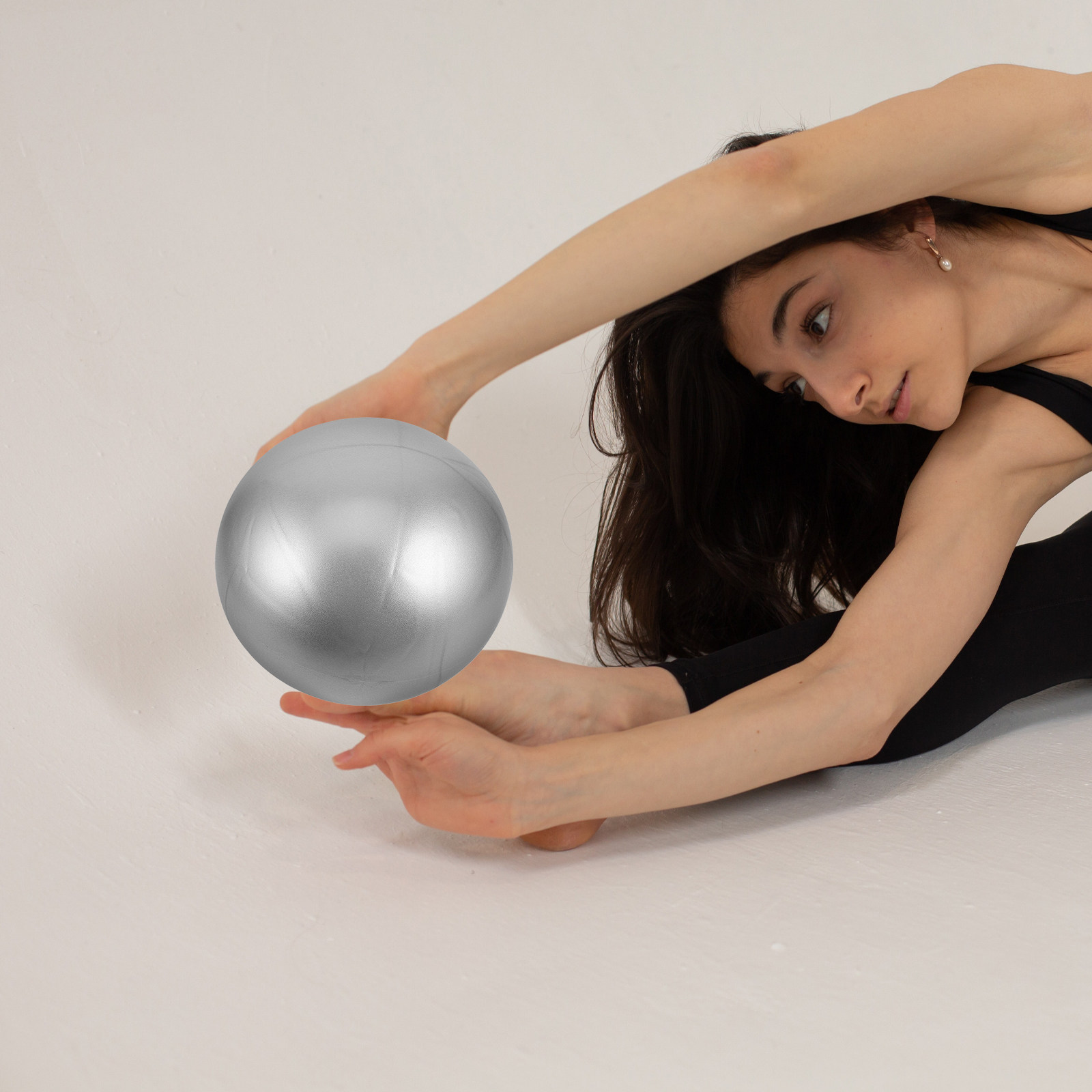 25cmピラティスミニボール ヨガエクササイズ フィットネス - Pilates Yoga Mat Workout のレビューと価格
