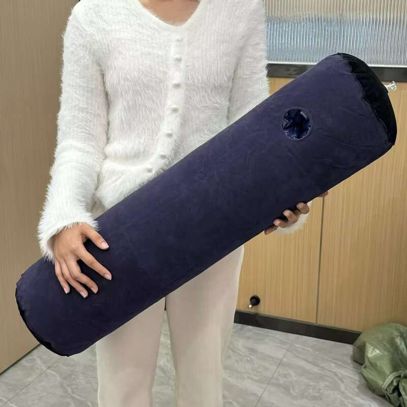 強化された円筒形の長いインフレータブルクッション,純粋な表面 - Bolster Cushion Round のレビューと価格