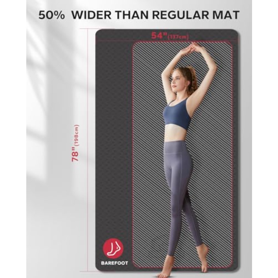 家庭でのワークアウト、ヨガ、ピラティス、ストレッチ、カーディ - Pilates Yoga Mat Workout のレビューと価格