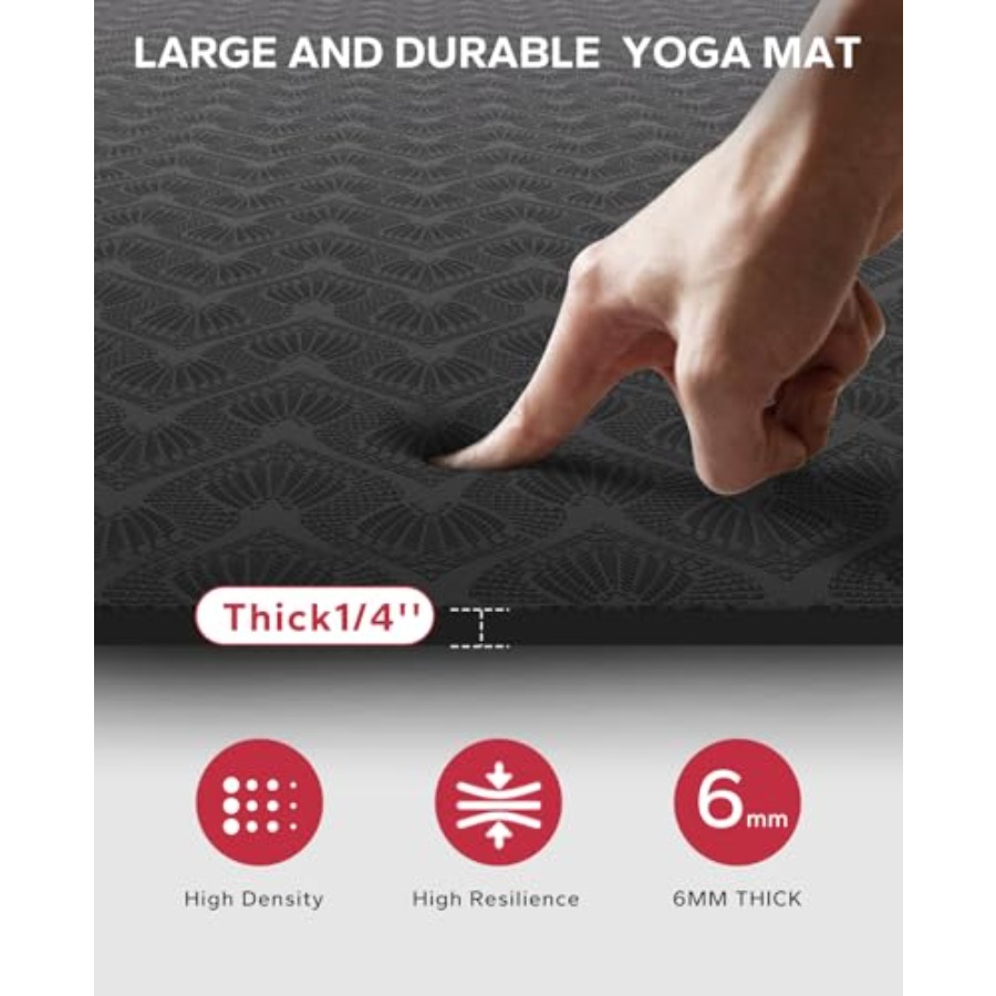 家庭でのワークアウト、ヨガ、ピラティス、ストレッチ、カーディ - Pilates Yoga Mat Workout のレビューと価格