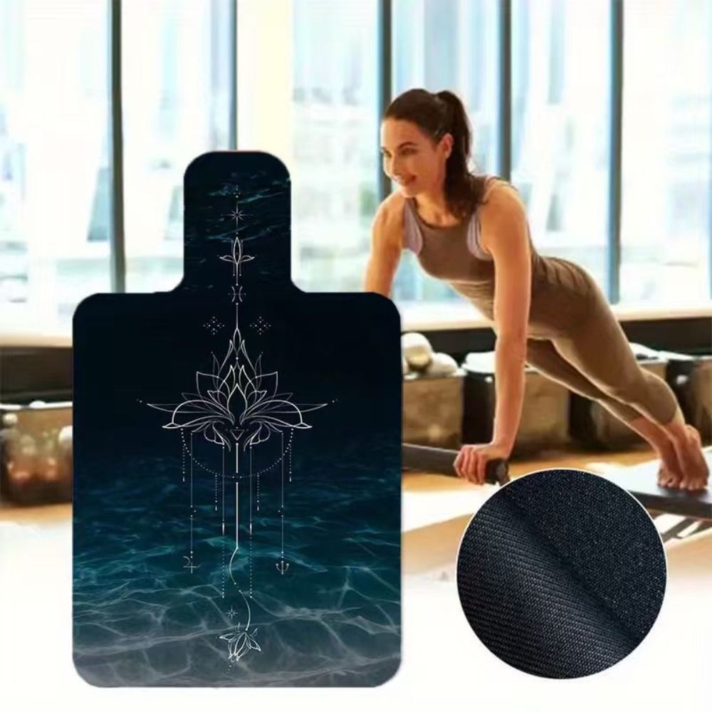 ポータブル滑り止めピラティス マット フリース吸水性ピラティ - Pilates Yoga Shoes のレビューと価格